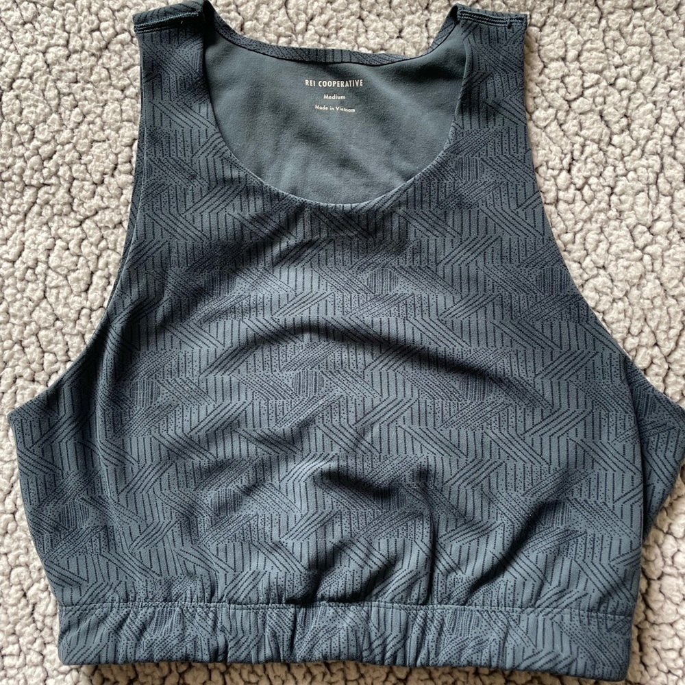 REI Co-op sports bra/ crop top
